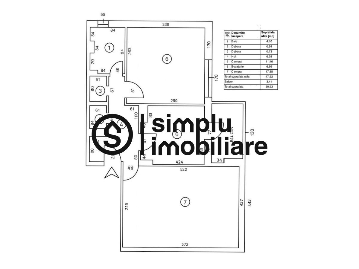 2 decomandate -Rovine - Poză 10