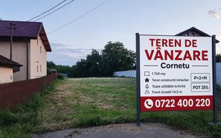 Teren Dezvoltare Imobiliara Cu Toate Utilitatile - Poză 1