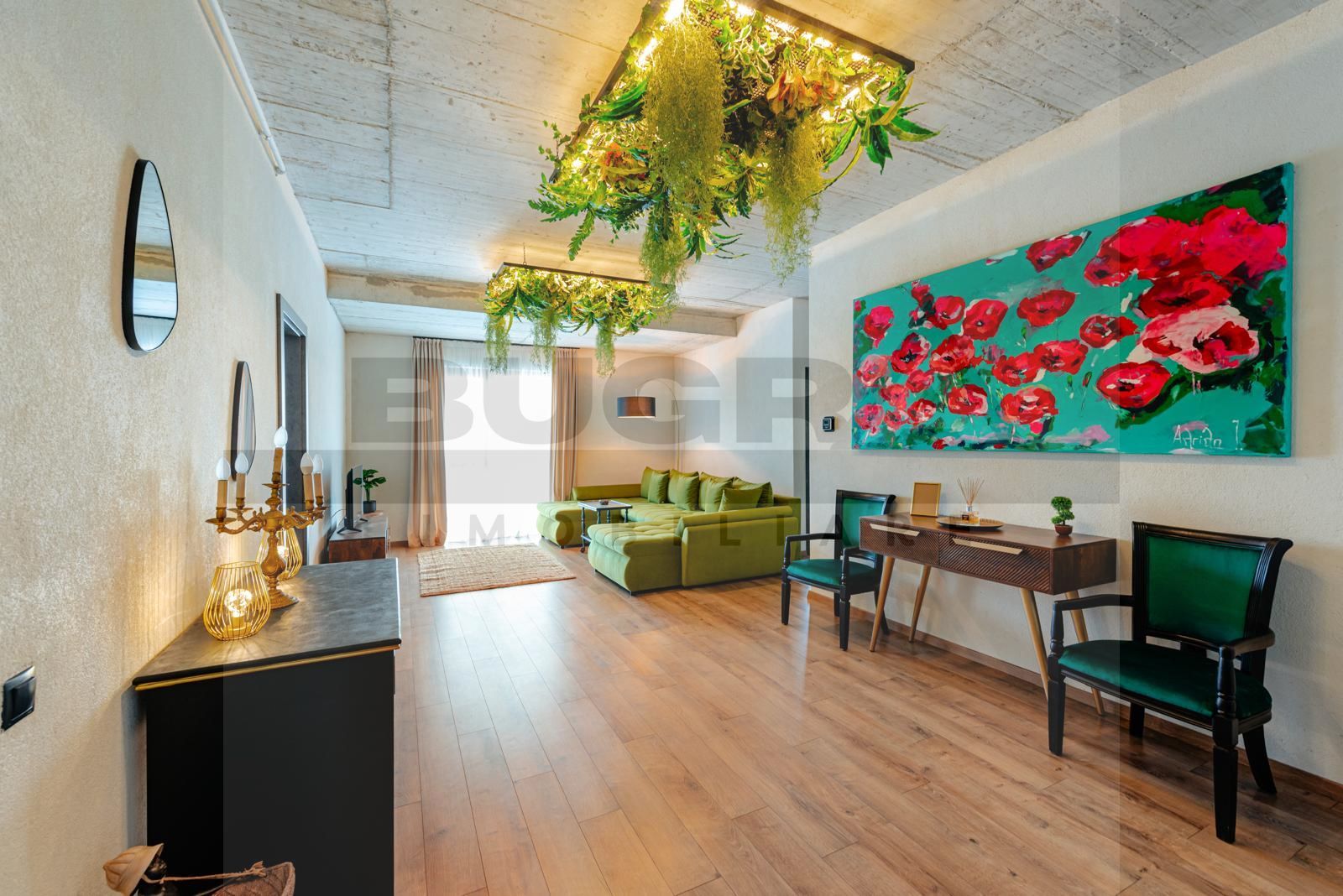 Apartament 3 camere LUX, 81 mp, parcare, zona Centrala - Poză 3