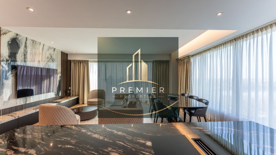 One Mircea Eliade | Apartament 4 Camere Lux | 3 Băi | 2 Parcări Subterane - Poză 2