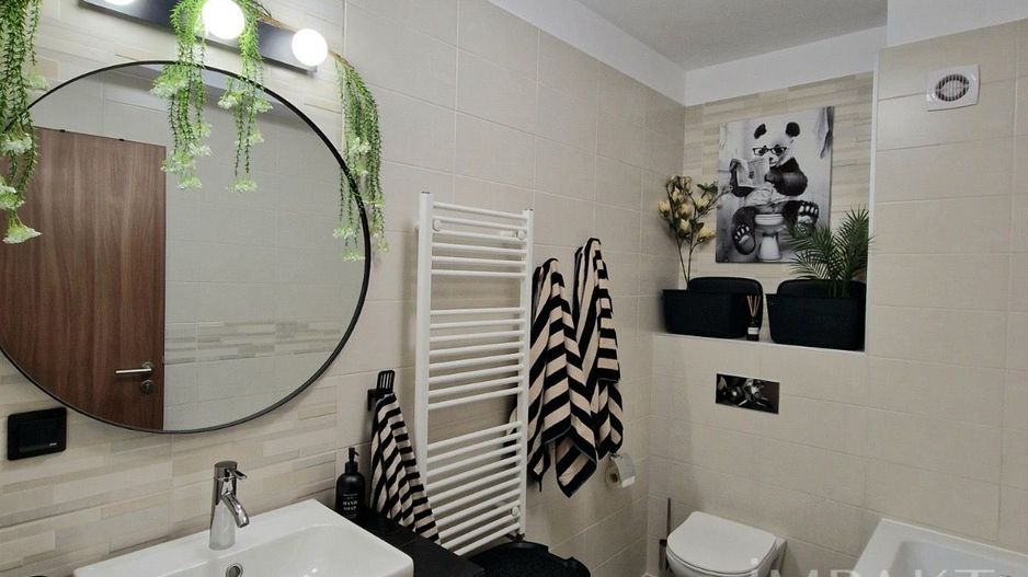 Apartament cu o camera si nisa de dormit in Buna Ziua - Poză 13