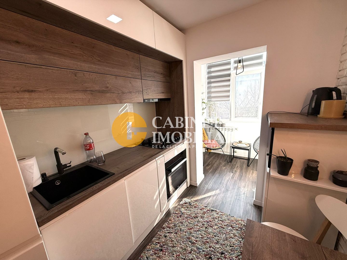 2 CAMERE DECOMANDAT - MOBILIAT/UTILAT MODERN - ETAJ 2 -  ZONA DACIA - Poză 6