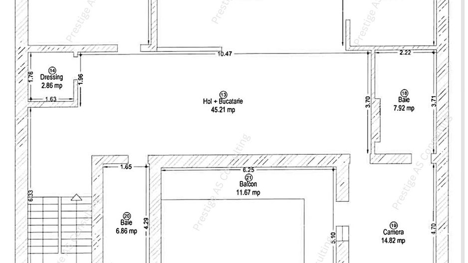 Proprietate versatila | 271 mp utili | renovata complet – Elisabetin, Porumbescu - Schiță 10