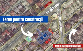 Teren pentru construcție, Str. Ion Creangă, Chișinău - Poză 1