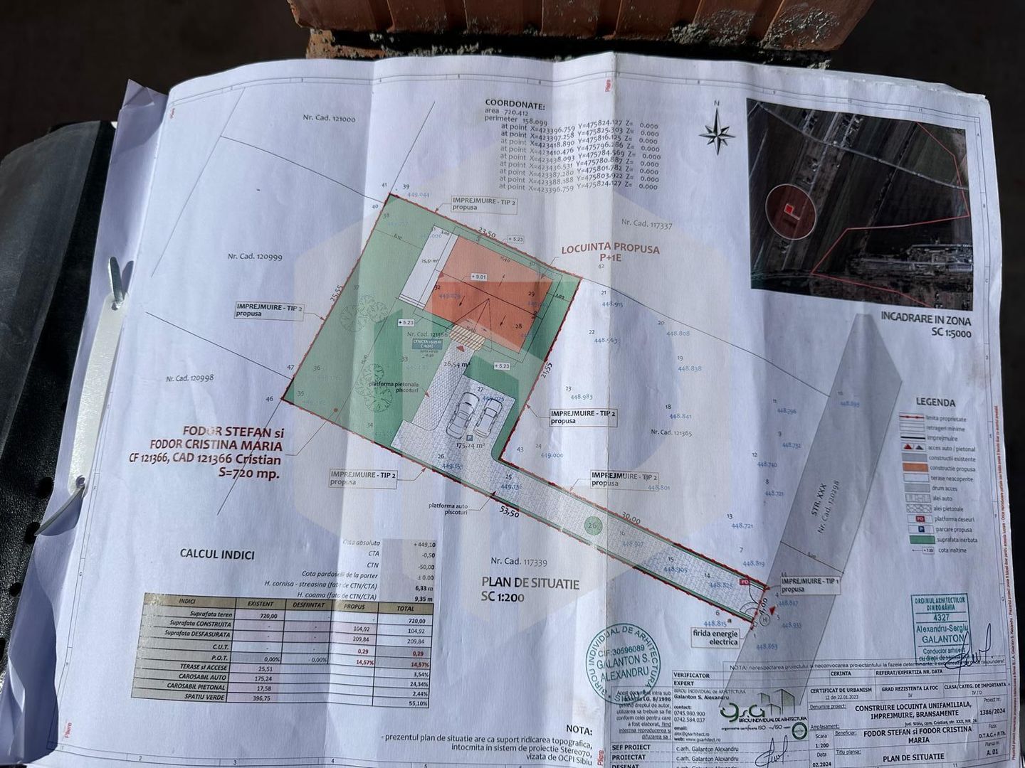 Casa individuala | Cristian | 5 camere | 160mpu | 610 Teren Liber - Poză 12