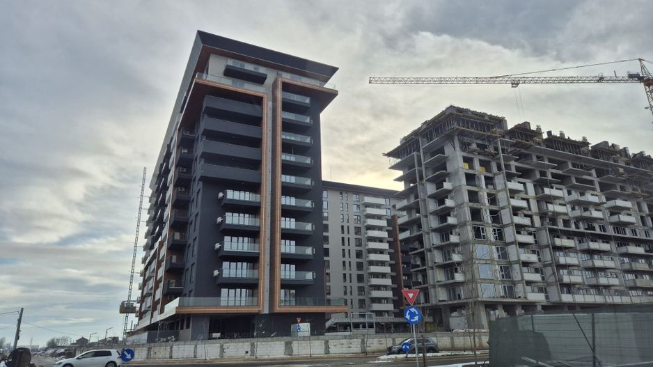 Apart 2 camere 47mp FINALIZAT Astorium Life Pallady cladirea A - Poză 8