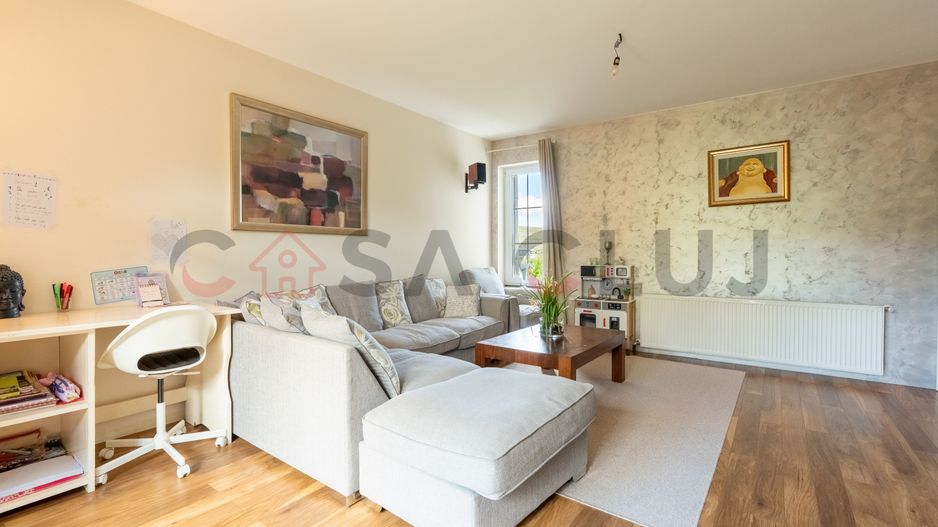 Casă invididuală de vânzare, 250mp utili, 2000mp teren, Campenești! - Poză 8