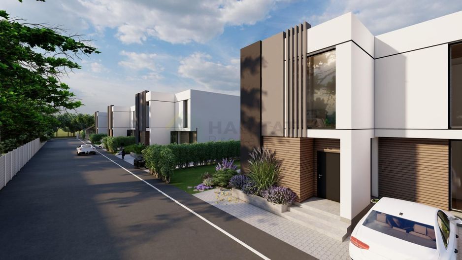 Vila Individuale de Lux în Tunari/Panouri fotovoltaice/ Ventiloconvector - Poză 7