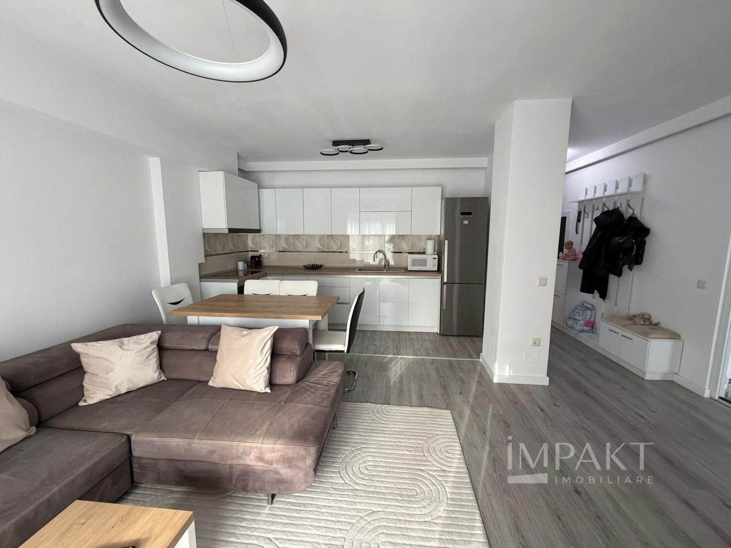 Apartament modern 3 camere | 76 mp | Parcare subterană | Calea Turzii - Poză 2