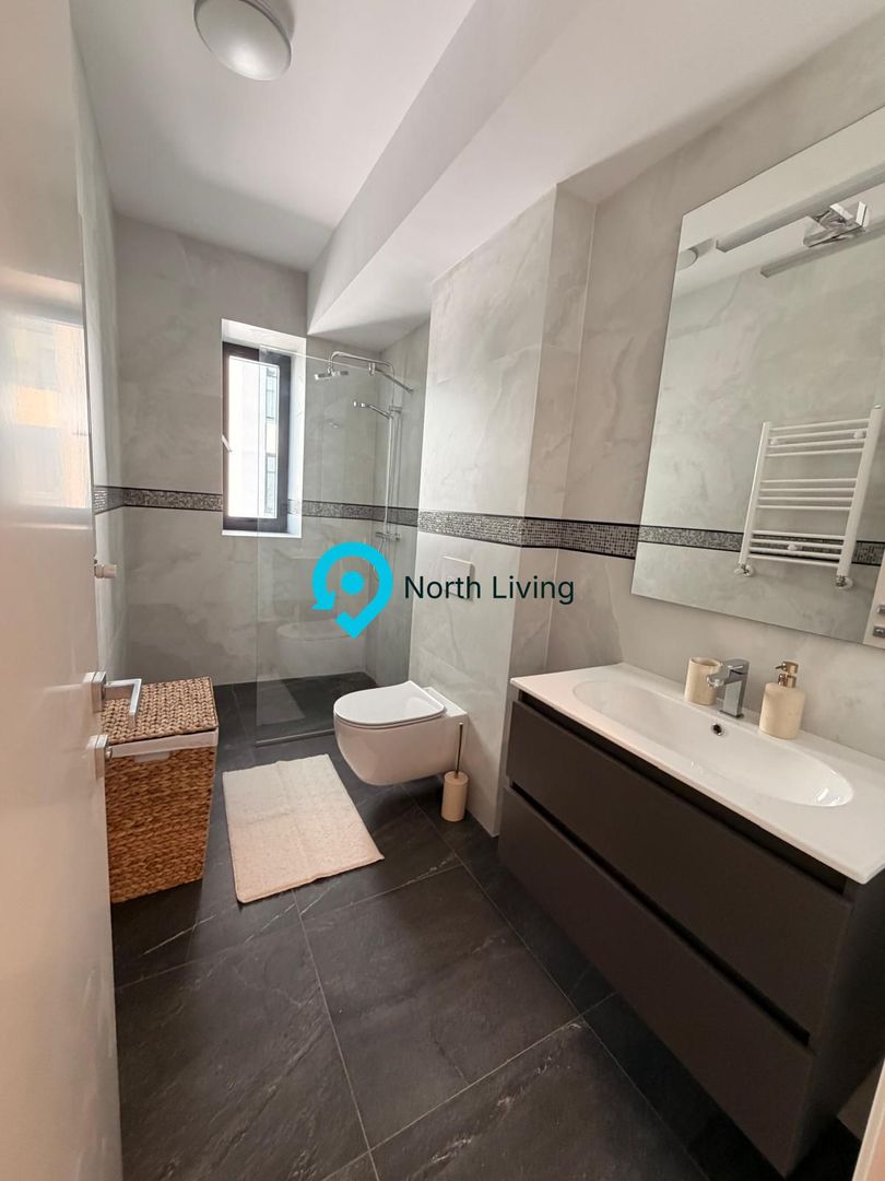 3 Camere in Bloc Nou | Mobilat Lux | Prima inchiriere | Iancu Nicolae - Poză 11