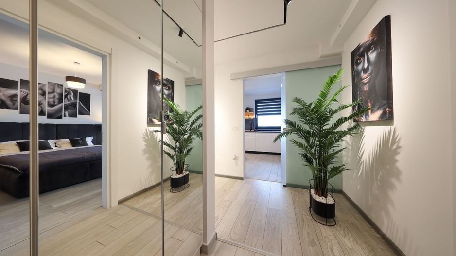 Apartament 2 camere,80 mp utili+parcare subterana-Coresi - Poză 4