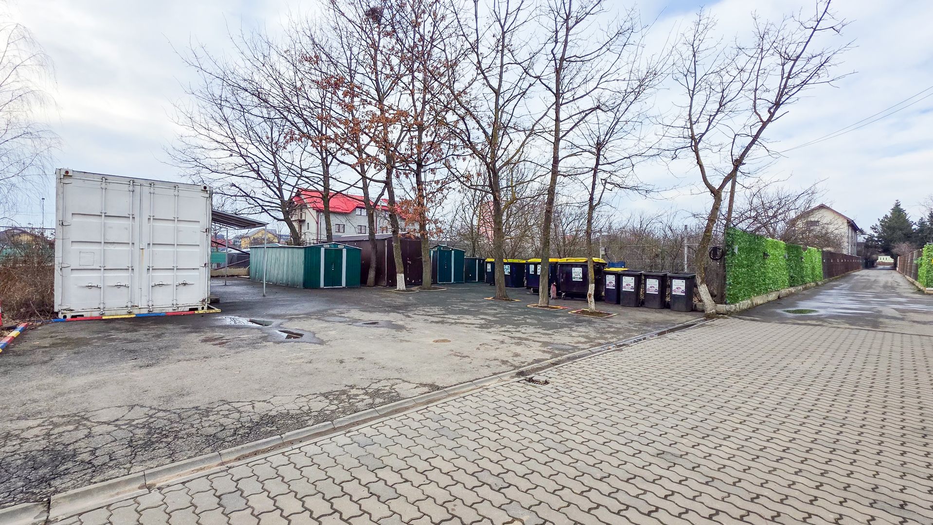 Spațiu industrial–afacere catering la cheie, teren&hală 750 mp S+P+1E - Poză 45