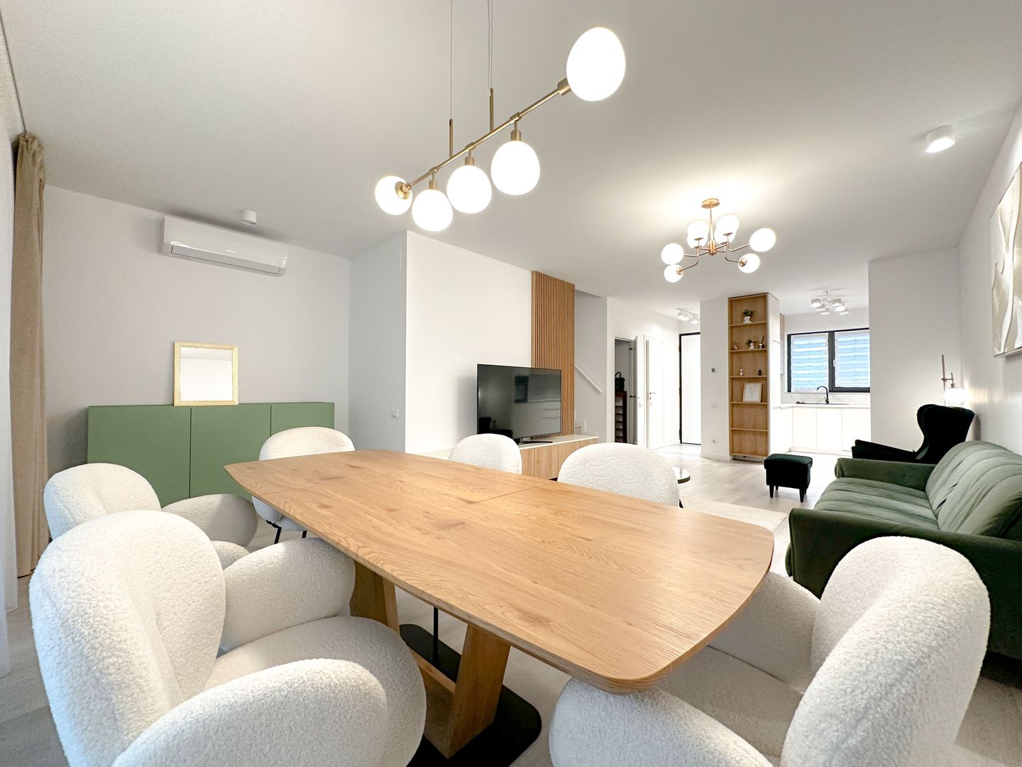 For Rent I 5 rooms TownhouseI Pipera I Gated Community - Poză 3