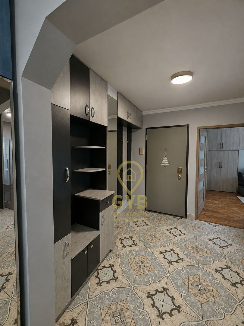 De închiriat – Apartament 3 camere | 68 mp | Etaj 1/4 | Str. Aluminei – Decebal - Poză 12