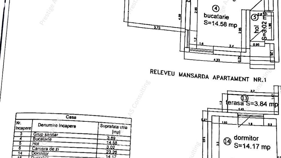 Duplex 3 Camere | Car port | Sanmihaiu Roman - Schiță 15