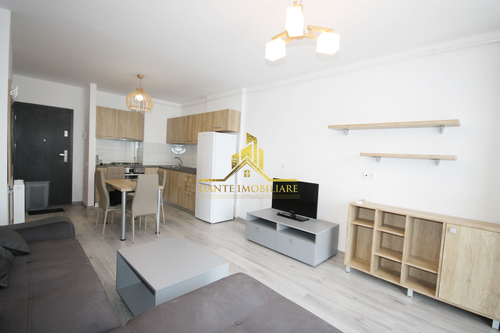 2 camere, bloc nou, modern, garaj, terasa, Soporului, Grand Park - Poză 3