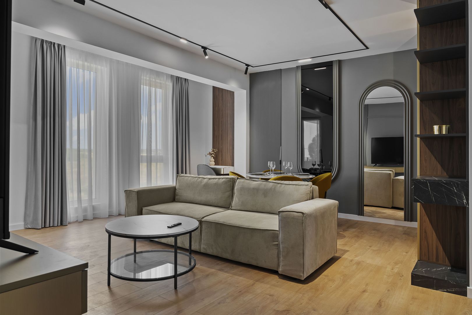 Apartament 2 camere - 63 mp utili - CITY NORD Mihai Eminescu - Poză 5