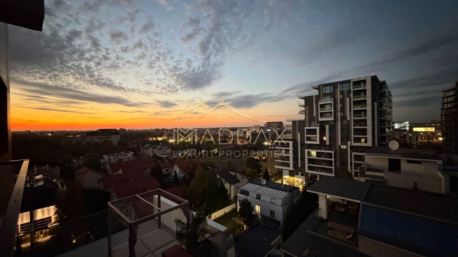 Penthouse 4 camere // 200 mp / terasă 38 mp / Herăstrău – Cartierul Francez - Poză 9