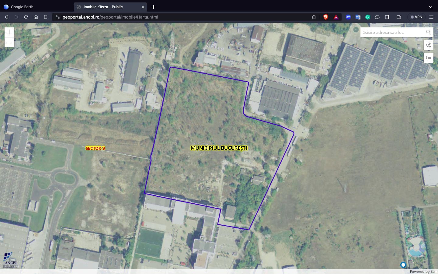 Teren intravilan 62.265 mp PUZ zona Pallady IKEA str. Balta Albina - Poză 1