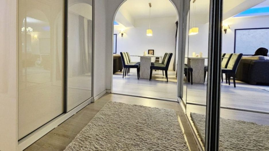 Apartament 3 camere LUX, terasă 11 mp, parcare, Persepolis Herăstrău - Poză 9