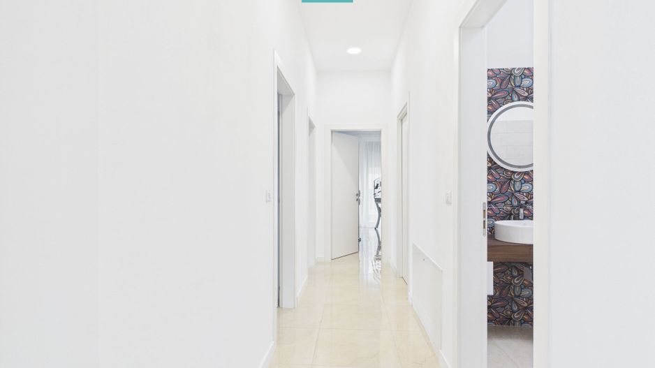 Penthouse premium, 4 camere, mobilat, 2 balcoane - Poză 5