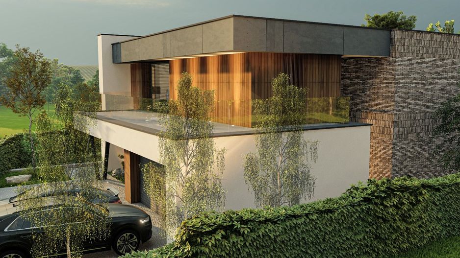 Vanzare teren cu proiect autorizat, Făget, zona Vila Tusa - Poză 7