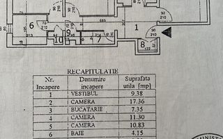 VANZARE 3 CAMERE  DECOMANDAT DRISTOR - Poză 9