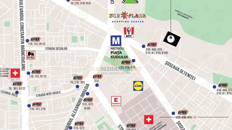 Apartament nou cu 3 camere de vanzare, zona Sos.Oltenitei - Comision 0 - Poză 20