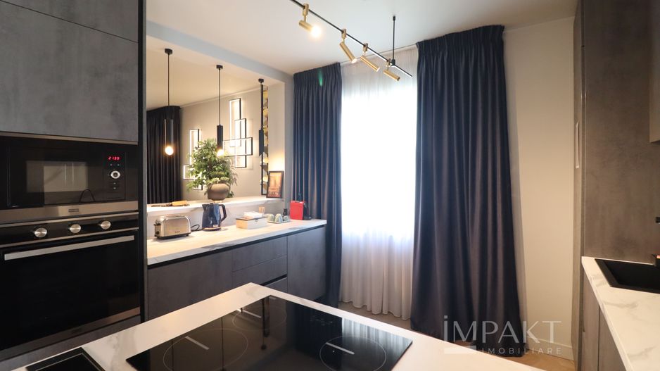 Apartament de lux cu 3 camere, cartier Buna Ziua! - Poză 8