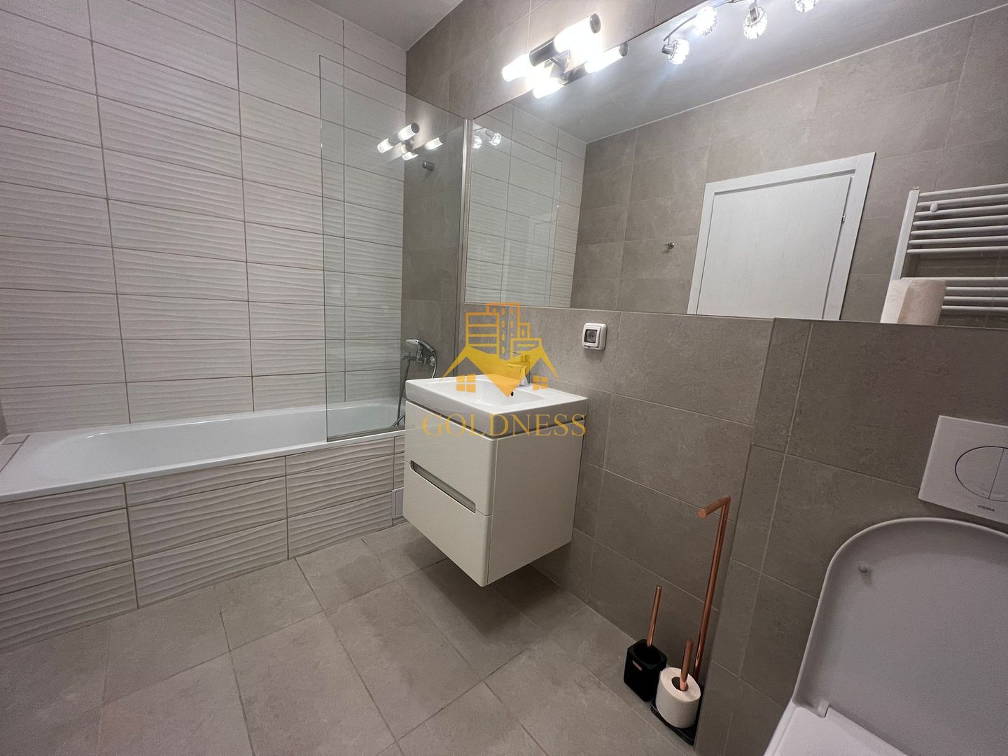 3 camere, modern,bloc nou,terasa, Record Park, Zona Liceul Avram Iancu - Poză 10