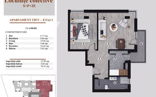 VANZARE APARTAMENTE PREMIUM | 2 & 3 CAMERE | BLOC BOUTIQUE | - Poză 7