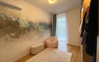Vanzare apartament 4 cam 113 mp | 2 curti 180 mp | complet mobilat | Baneasa - Poză 11