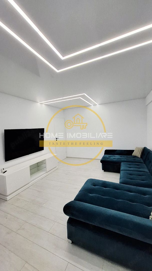 Apartament modern cu 2 camere / 60mp/ Etaj intermediar/2 balcoane/ zona Tatarasi - Poză 1