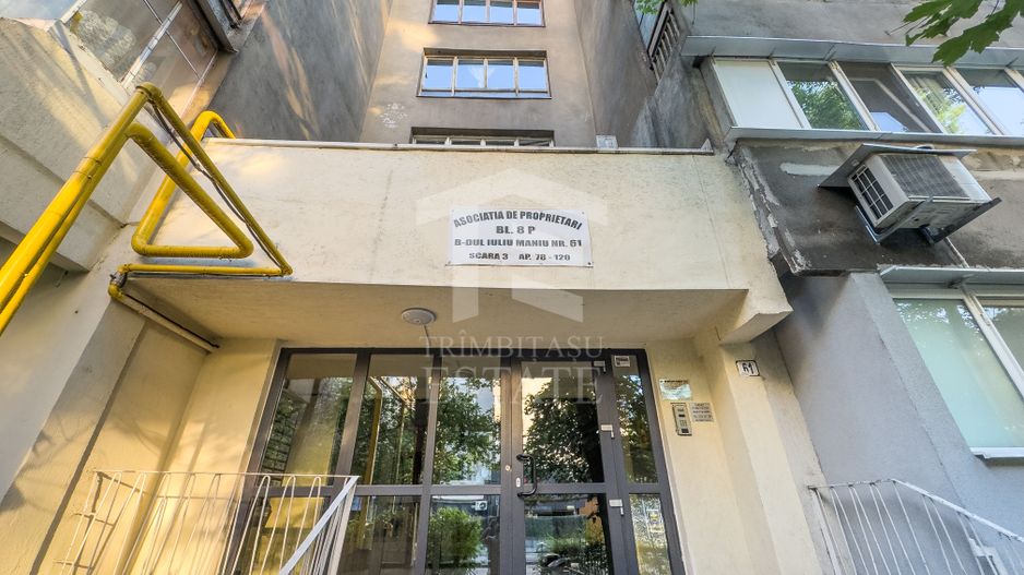 3 camere | P-ta Gorjului | decomandat | 73mp | 2 min metrou - Poză 22
