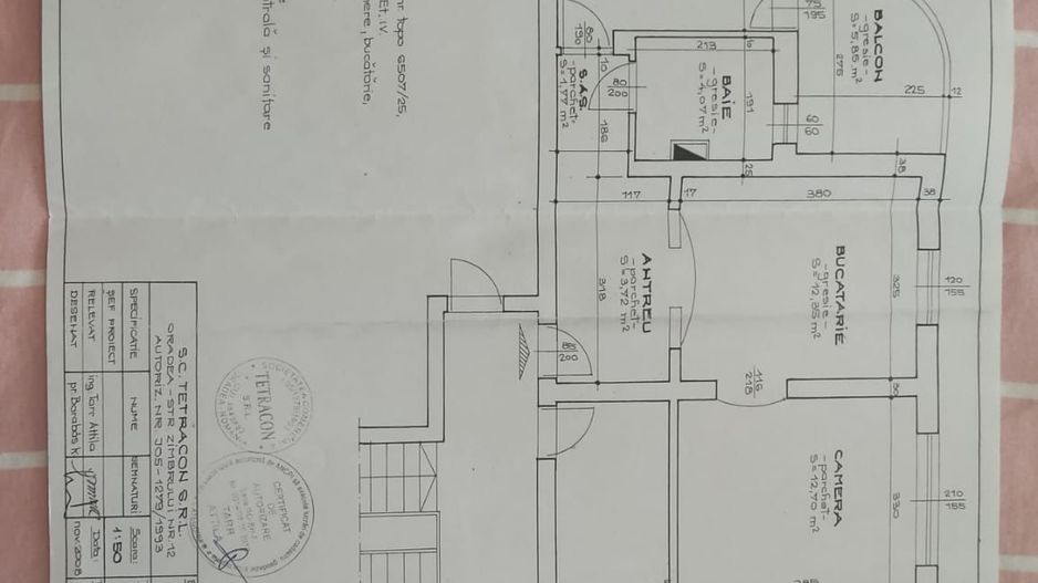 Ocazie! Ap 2 camere dec, zona RomCom - Spit. Judetean - 69 500 E neg - Poză 10