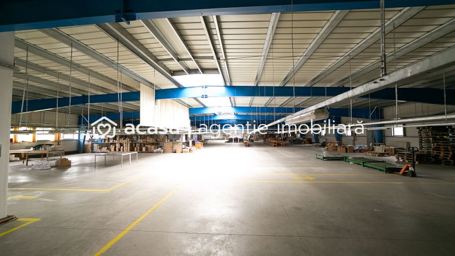 Hală industrială/producție în Lipova - Arad - Poză 1