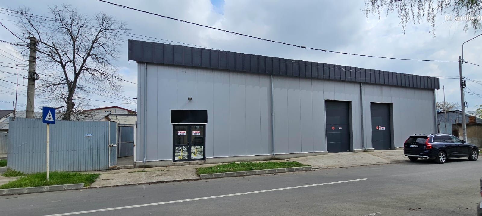 Inchiriere - Hala 200 mp - Strada Unirii, Galati, langa Shopping City - Poză 1