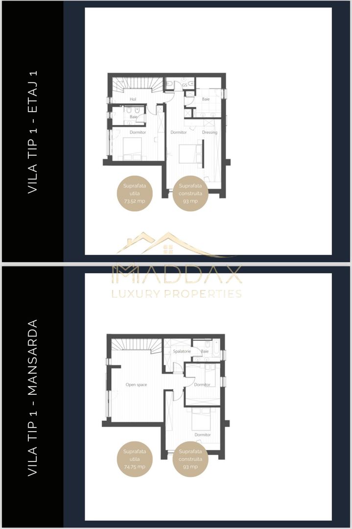 Vila Smart&Green *276mp* First Rent // Pipera-Erou Iancu Nicolae - Schiță 45