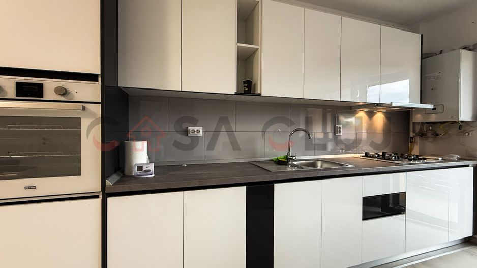 Apartament pe 2 niveluri, 2 dormitoare si 2 bai, Stejarului - Poză 3