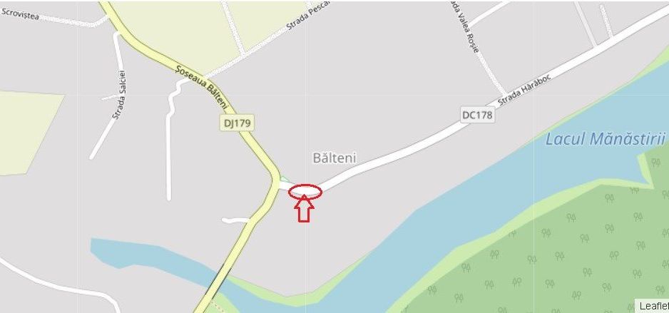 Sat Balteni, 1.573 mp. teren intravilan, in apropiere de padure si lac - Poză 3