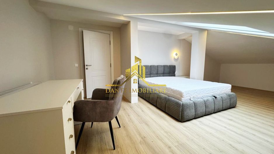 3 camere, TOTUL NOU, mobilat lux, bloc nou, parcare, Borhanciului - Poză 1