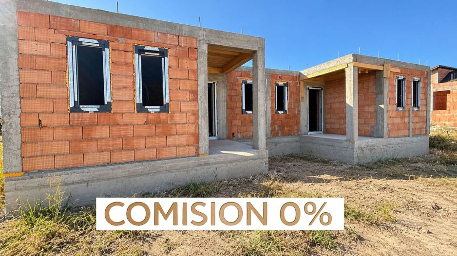 COMISION 0% | Duplex de Vanzare | Pe Parter | 3 Camere | Sacalaz - Poză 1