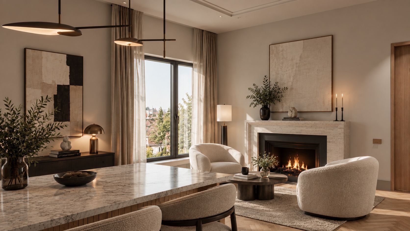 Apartament exclusivist cu 4 camere și terasă în Dorobanți Capitale - Poză 4
