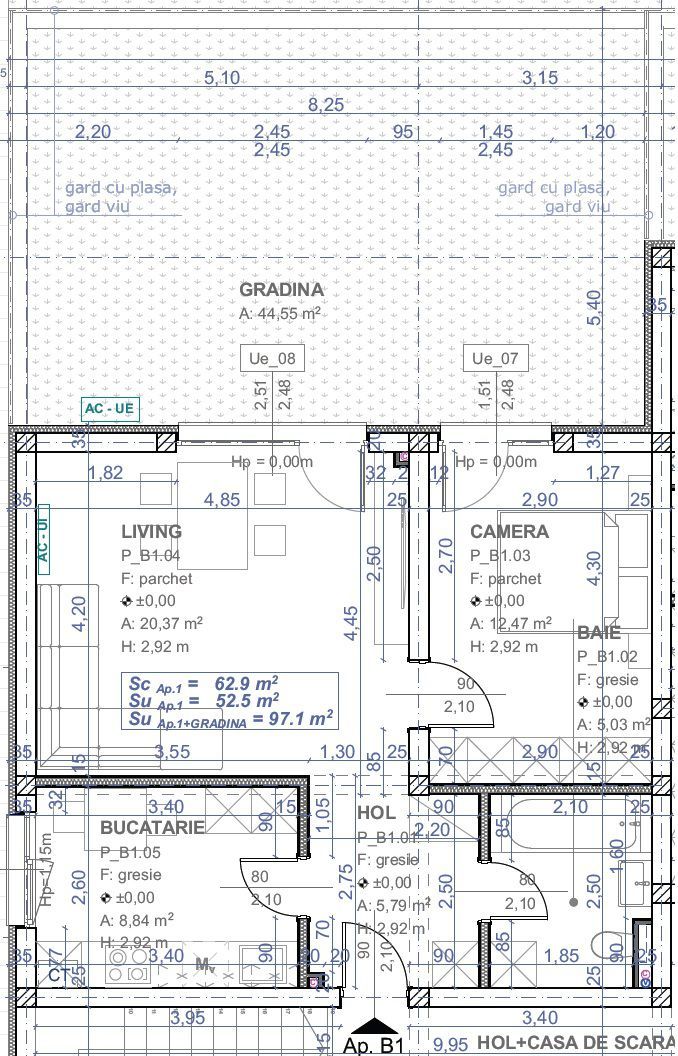 Apartamente decomandate | Lift | Gradina proprie | Dezvoltator - Poză 16