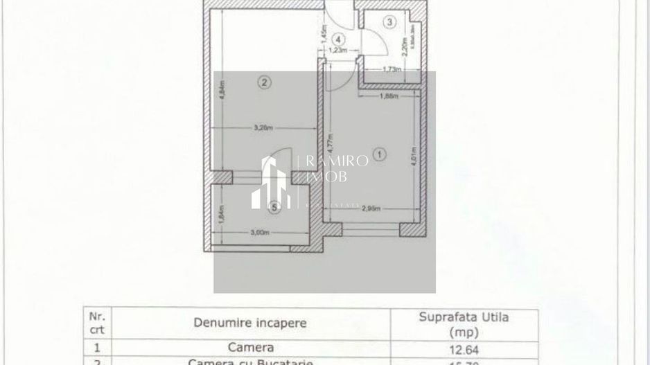 Apartament tip studio 40 mp/ Metalurgiei/ sector 4/ AN 2000 - Poză 13