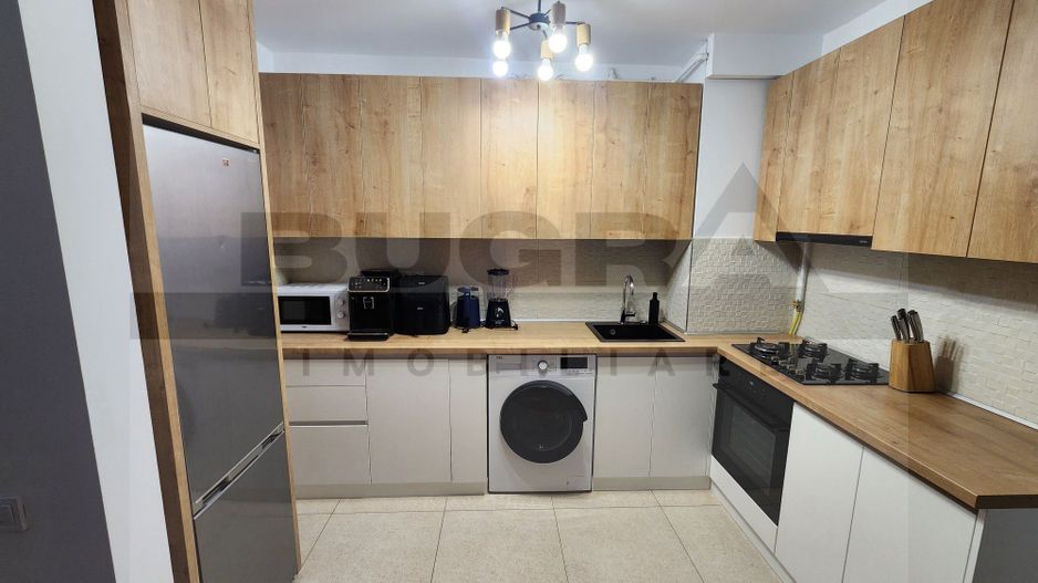 Apartament de 2 camere premium, 57mp, parcare, zona Piata 1 Mai - Poză 2