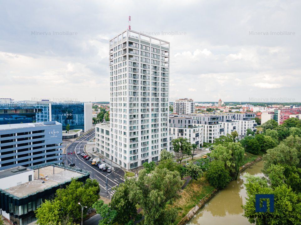 ISHO - Închiriere apartament  2 camere vedere spre Bega – Comision 0 - Poză 30