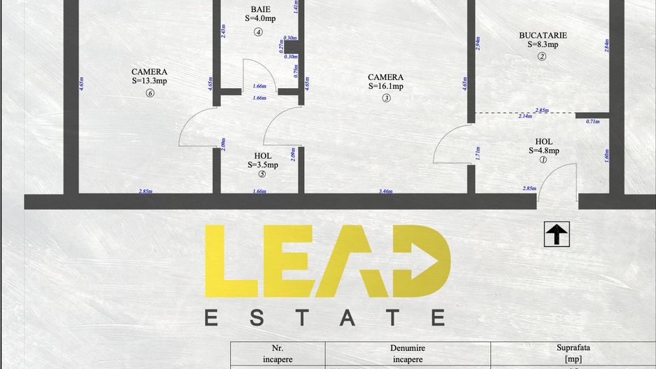 De Vanzare Apartament 2 cam, 50 mp utili, Str Neptun, Comision 0% - Poză 2