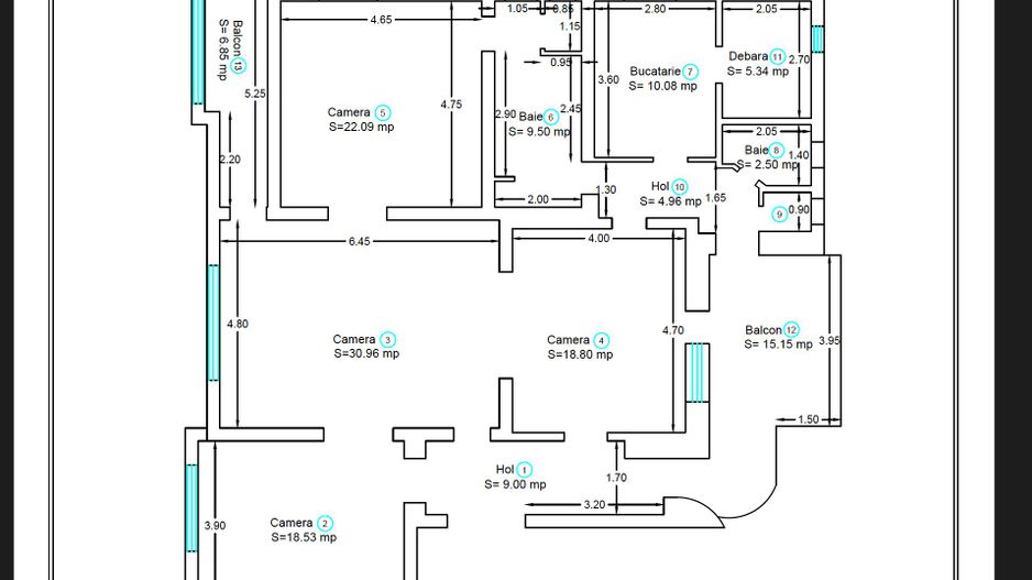 Apartament aproape de Piata Unirii -pretabil pentru birouri - Poză 2