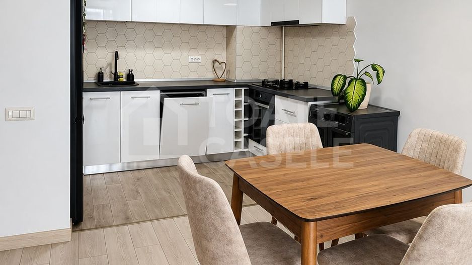 Apartament 2 camere în Mărăști | 54 mp, boxă și parcare subterană pentru 2 mașini - Poză 3